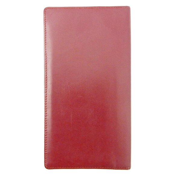 Authenticity guaranteedCartier long pills masteline Bordeaux leather USED